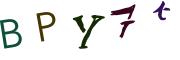 CAPTCHA de imagen