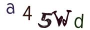 CAPTCHA de imagen