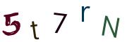 CAPTCHA de imagen